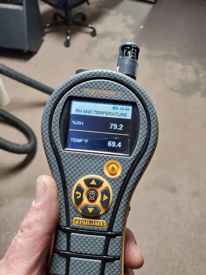 Moisture meter humidity assessment for Fire & Smoke Damage Restoration in Texarkana